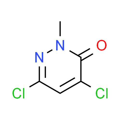 4,6-DICHLORO-2-METHYLPYRIDAZIN-3(2H)-ONE