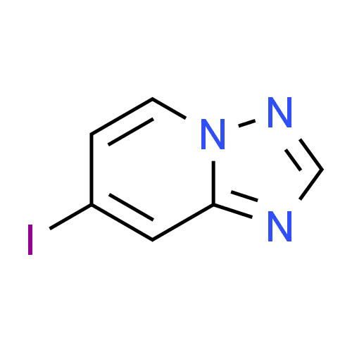 (7-碘[1,2,4]三氮唑并[1,5-A]吡啶)