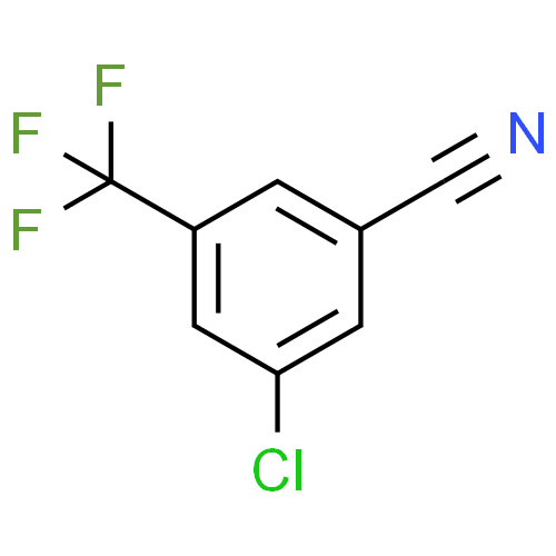 3-氯-5-(三氟甲基)氰苯