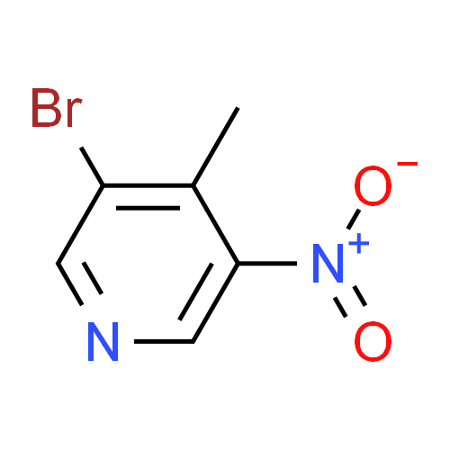 3-溴-4-甲基-5-硝基吡啶