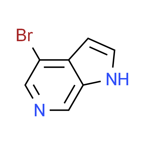 4-溴-1H-吡咯并[2,3-C]吡啶