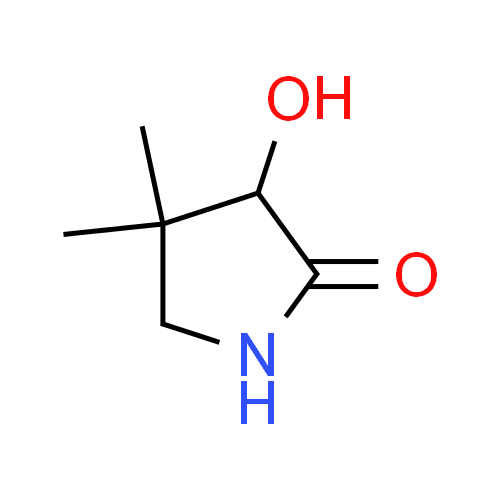 3-羟基4,4-二甲基-2-吡咯烷酮