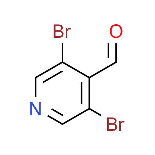 3,5-二溴-4-吡啶甲醛