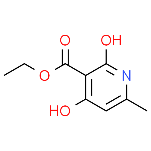 2,4-二羟基-6-甲基烟酸乙酯