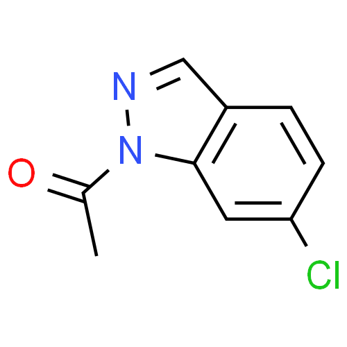 1-乙酰基-6-氯-1H-吲唑