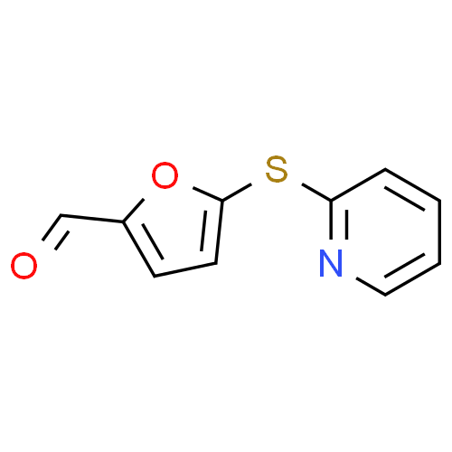 5-(2-吡啶硫基)-2-呋喃甲醛