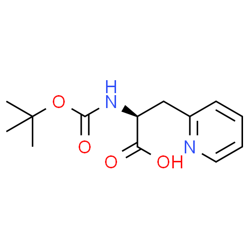 Boc-3-(2-吡啶基)-L-丙氨酸