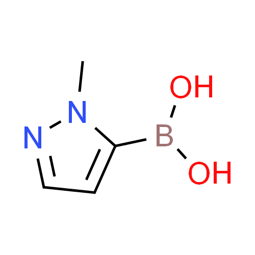 (1-甲基-1H-吡唑-5-基)硼酸