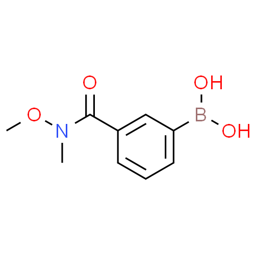 3-(N,O-二甲基羟基L甲酰氨)苯基硼酸
