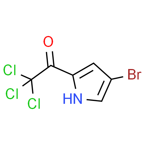1-(4-溴-1H-吡咯-2-基)-2,2,2-三氯-乙酮