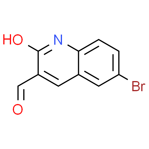 6-BROMO-2-HYDROXYQUINOLINE-3-CARBALDEHYDE