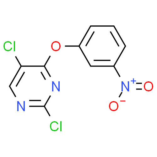 2,5-二氯-4-(3-硝基苯氧基)嘧啶