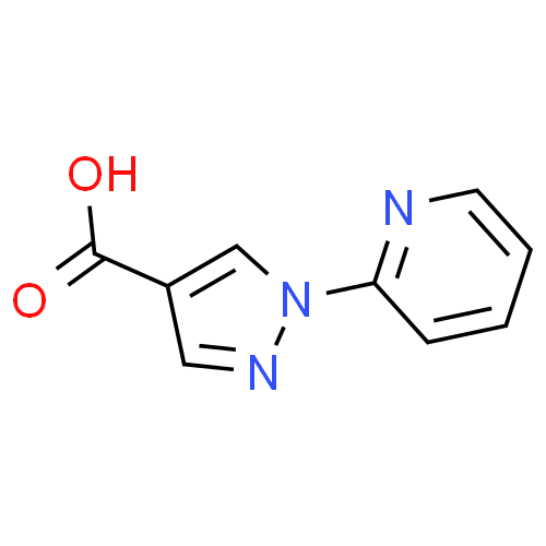 1-(吡啶-2-基)-1 H-吡唑-4-甲酸