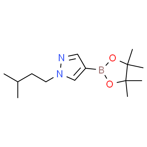1-(3-甲基丁基)-1H-吡唑-4-硼酸频那醇酯