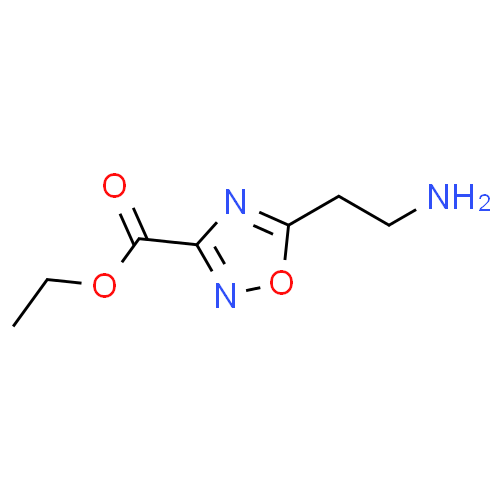 5-(2-氨乙基)-1,2,4-恶二唑-3-羧酸乙酯