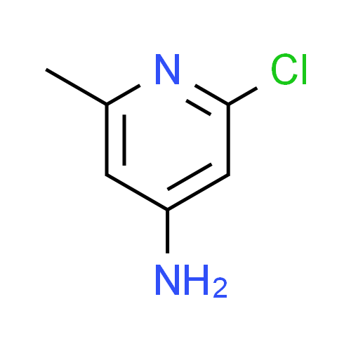 2-氯-6-甲基-吡啶-4-胺