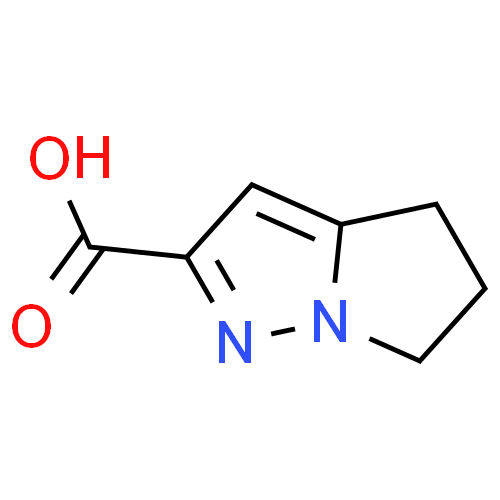 5,6-二氢-4H-吡咯并[1,2-B]吡唑-2-羧酸