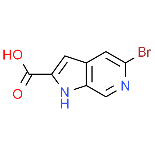 2-羧酸-5-溴-6-氮杂吲哚