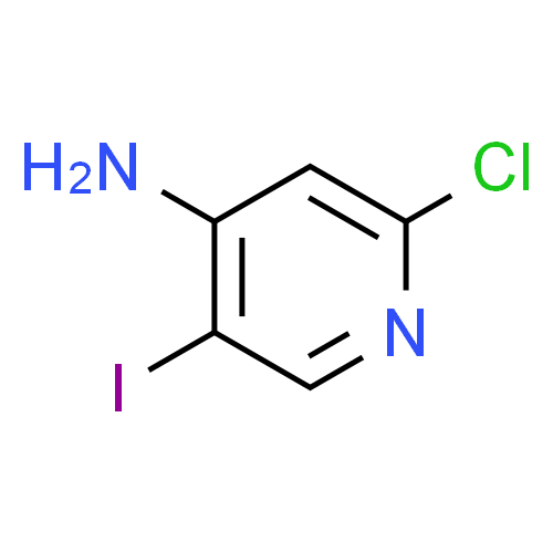 2-氯-5-碘-4-吡啶胺