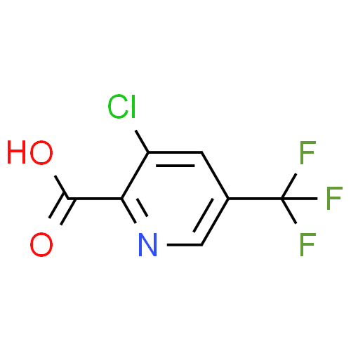 3-氯-5-三氟甲基吡啶-2-甲酸