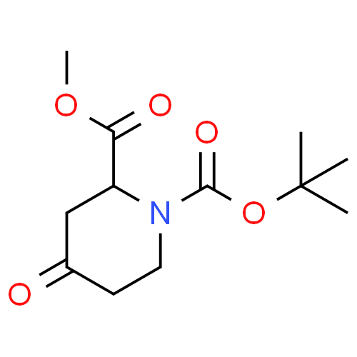 N-Boc-4-氧代哌啶-2-甲酸甲酯