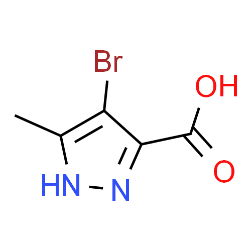 5-甲基-4-溴-1H-吡唑-3-羧酸