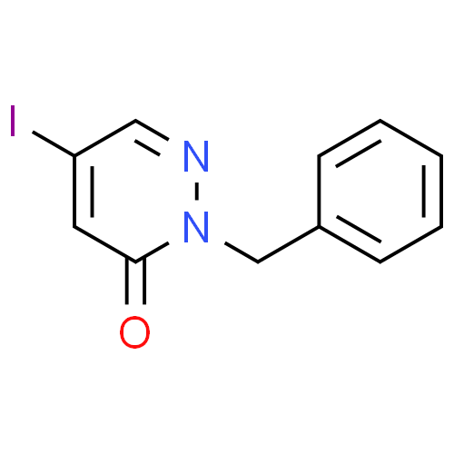 2-苄基-5-碘哒嗪-3-酮;2-苄基-5-碘哒嗪-3（2H）-酮
