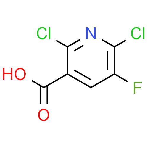 2,6-二氯-5-氟烟酸