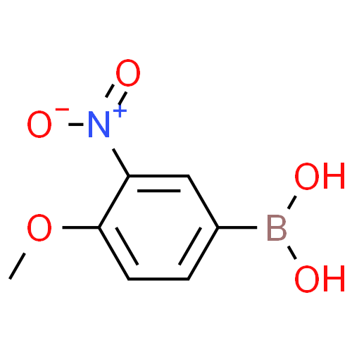 4-甲氧基-3-硝基苯硼酸