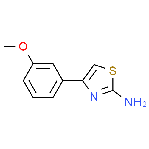 4-（3-甲氧基苯基）-噻唑-2-胺