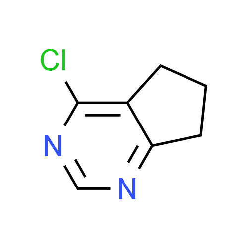 4-氯-6,7-二氢-5H-环戊并嘧啶