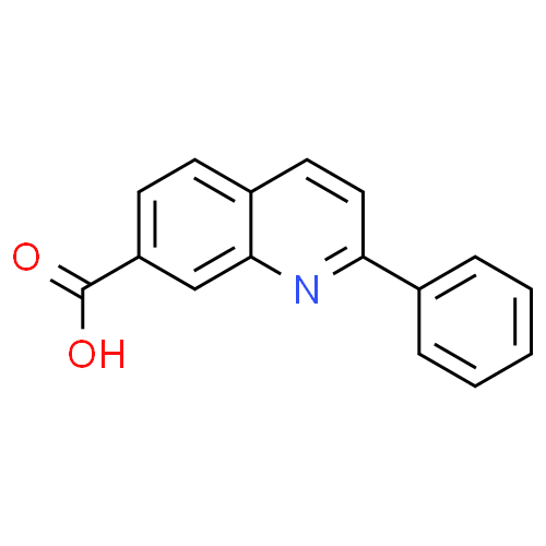 2-苯基喹啉-7-羧酸