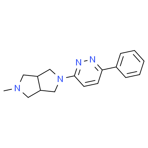 八氢-2-甲基-5-(6-苯基-3-吡嗪)-吡咯并[3,4-C]吡咯