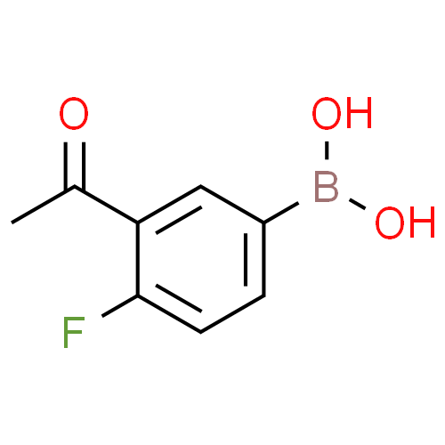 3-乙酰基-4-氟苯基硼酸