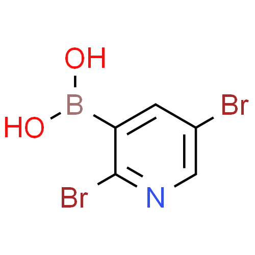 2,5-二溴-3-吡啶硼酸