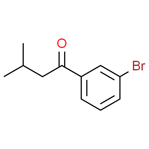 1-（3-溴苯基）-3-甲基丁-1-酮