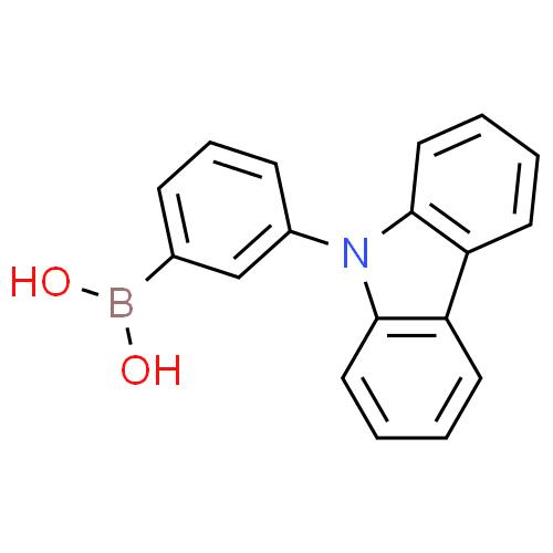 3-(9-咔唑基)苯硼酸