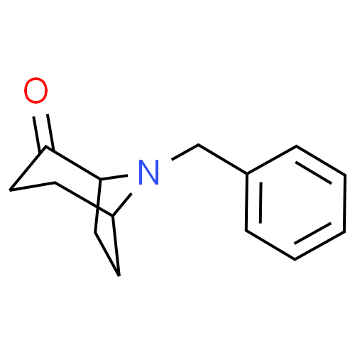 8-BENZYL-8-AZABICYCLO[3.2.1]OCTAN-2-ONE
