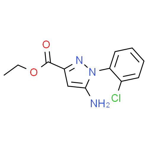 5-氨基-1-(2-氯苯基)-1H-吡唑-3-羧酸乙酯