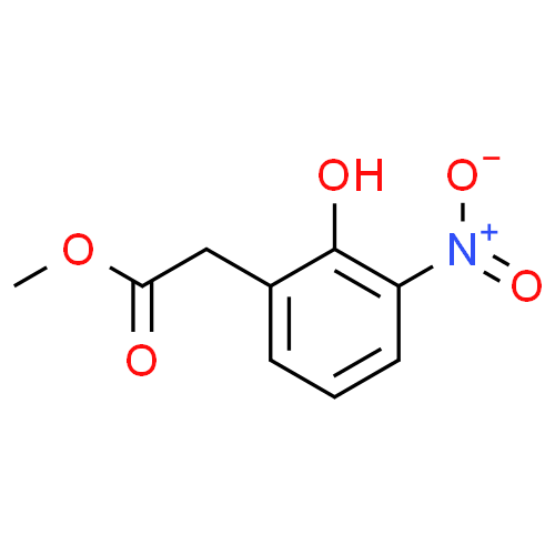 2-羟基-3-硝基苯基-乙酸酯