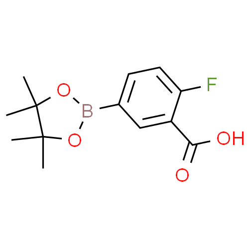 4-羧基-3-氟苯基硼酸频哪醇酯