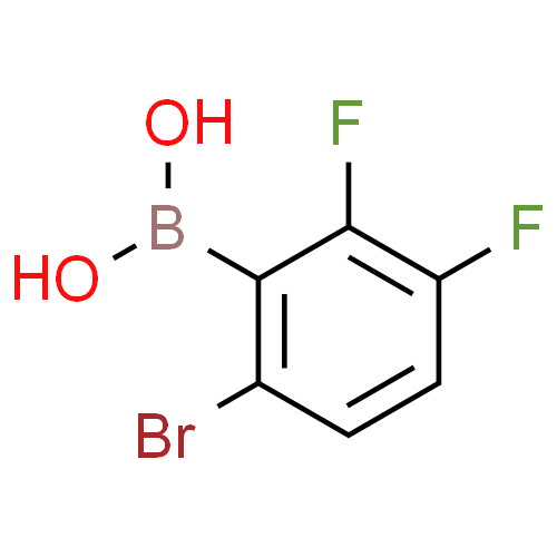 6-溴-2,3-二氟苯硼酸