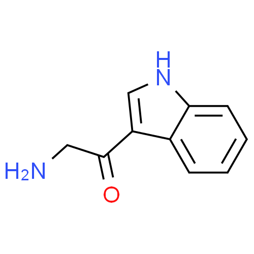 2-氨基-1-(1H-吲哚-3-基)乙酮