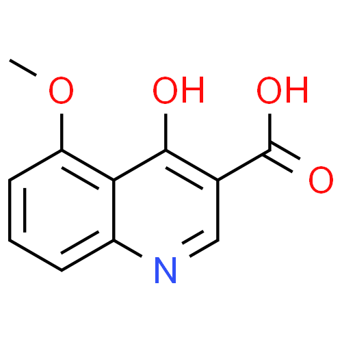 4-羟基-5-甲氧基喹啉-3-羧酸