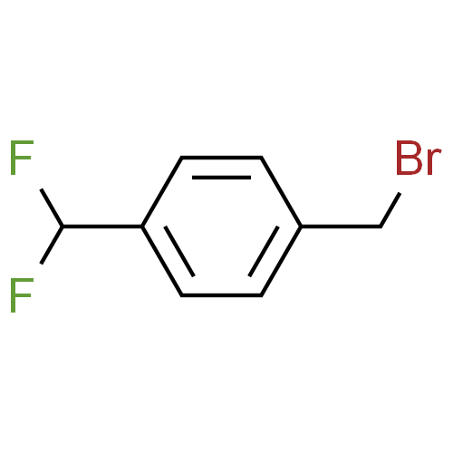 1-溴甲基-4-(二氟甲基)苯