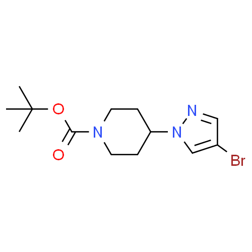 4-(4-溴吡唑-1-基)哌啶-1-甲酸叔丁酯