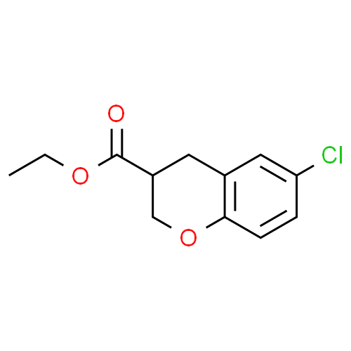 6-氯-苯并二氢吡喃-3-羧酸乙酯