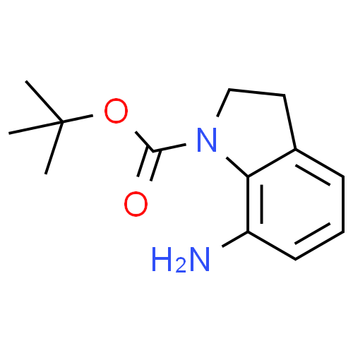 7-氨基-2,3-二氢吲哚-1-羧酸叔丁酯