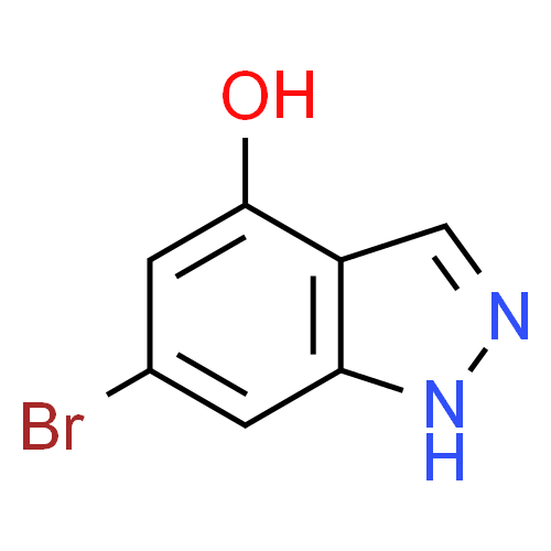 6-溴-4-羟基吲唑