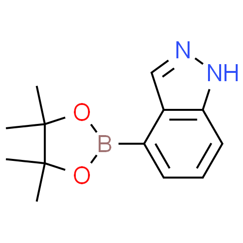 4-(4,4,5,5-四甲基-1,3,2-二氧杂硼烷-2-基)-1H-吲唑